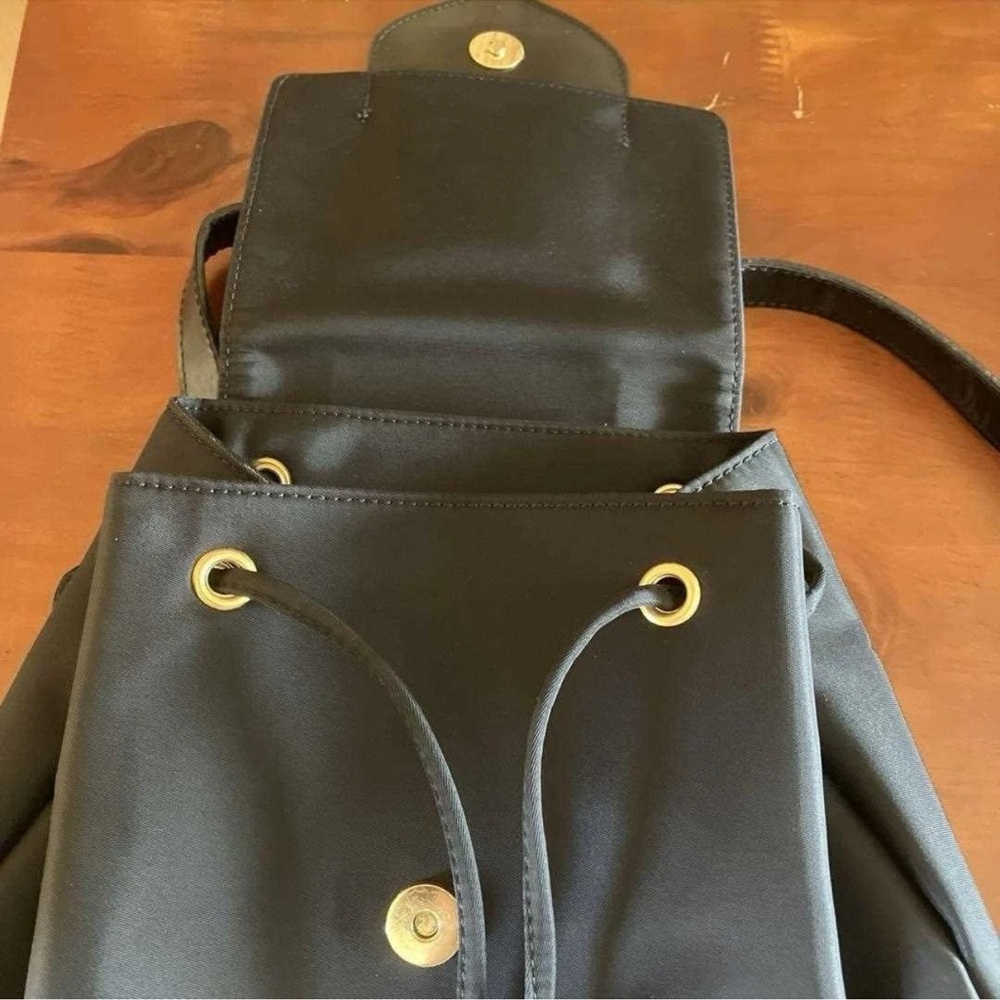 Chloe Black Women's Bag Mini Backpack Y2K - Picture 3 of 9
